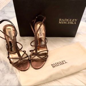 B A D G L E Y M I S C H K A : “Vivian” Heels